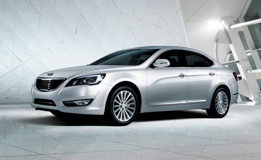  Kia Cadenza 2010 года  (фото 1 из 3)